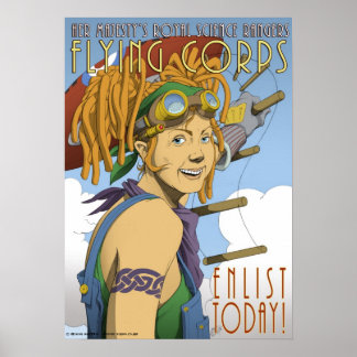 Science Rangers Recruitment II Poster