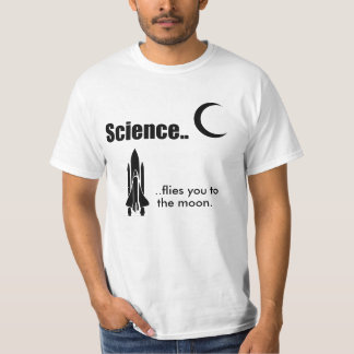 Science/Religion Flies You.. Shirt