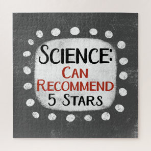Science Review 5 Stars Jigsaw Puzzle