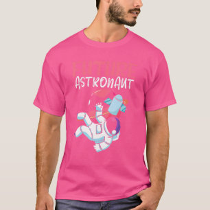 Science Rocket Planet Outer Space Universe Future  T-Shirt