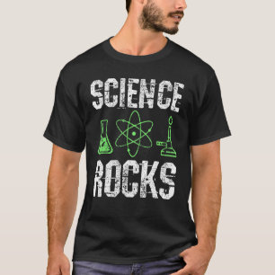 Science Rocks Biologist Chemistry Physics Teacher T-Shirt
