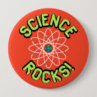 Science Rocks! Buttons