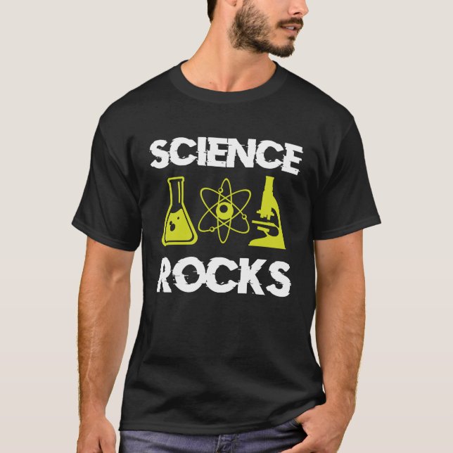 Science Rocks Chemist Science Chemistry T-Shirt (Front)