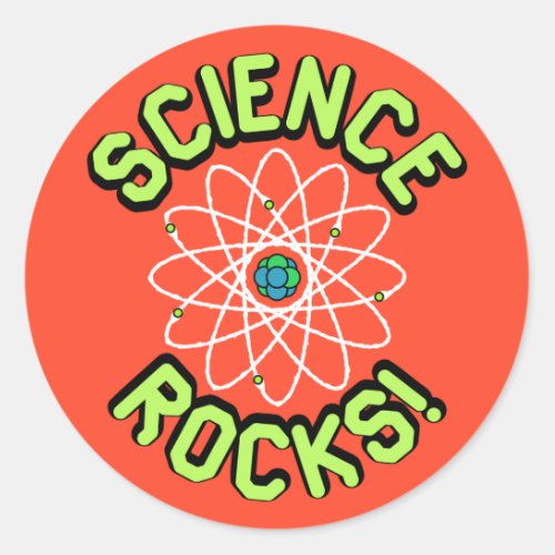 Science Rocks Stickers