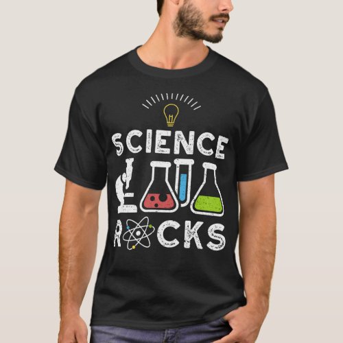 Science Rocks T_Shirt