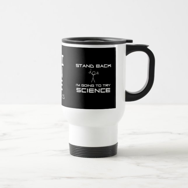 Science Rocks Travel Mug (Right)