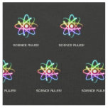 SCIENCE RULES! - Atom (001) Fabric