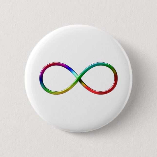 Science Rules | Geek Gifts Button (Front)