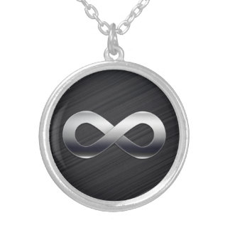 Science Rules | Geek Gifts Silver Plated Necklace