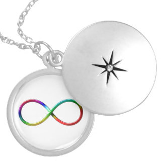 Science Rules | Girly Silver Plated Necklace