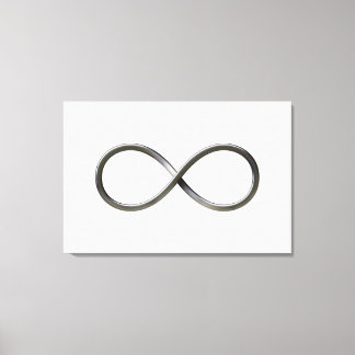 Science Rules | Infinity Geek Gifts Canvas Print