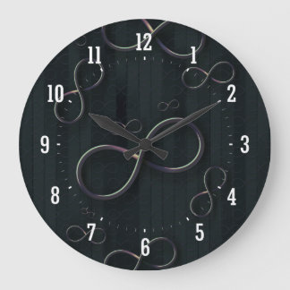 Science Rules | Infinity Geek Gifts Large Clock