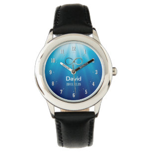 Science Rules   Infinity Geek Gifts Watch