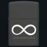 Science Rules | Infinity Geek Gifts Zippo Lighter<br><div class="desc">Infinity Symbol design - great for students,  mathematicians,  math/science teachers,  professors,  researchers or for all you scientist types out there!</div>