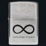 Science Rules | Infinity Geek Gifts Zippo Lighter<br><div class="desc">Infinity Symbol design - great for students,  mathematicians,  math/science teachers,  professors,  researchers or for all you scientist types out there!</div>