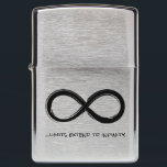 Science Rules | Infinity Geek Gifts Zippo Lighter<br><div class="desc">Infinity Symbol design - great for students,  mathematicians,  math/science teachers,  professors,  researchers or for all you scientist types out there!</div>