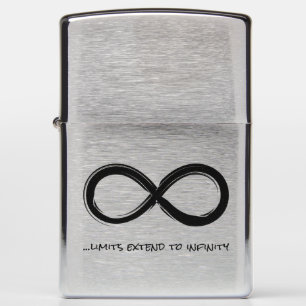 Science Rules Infinity Geek Gifts Zippo Lighter