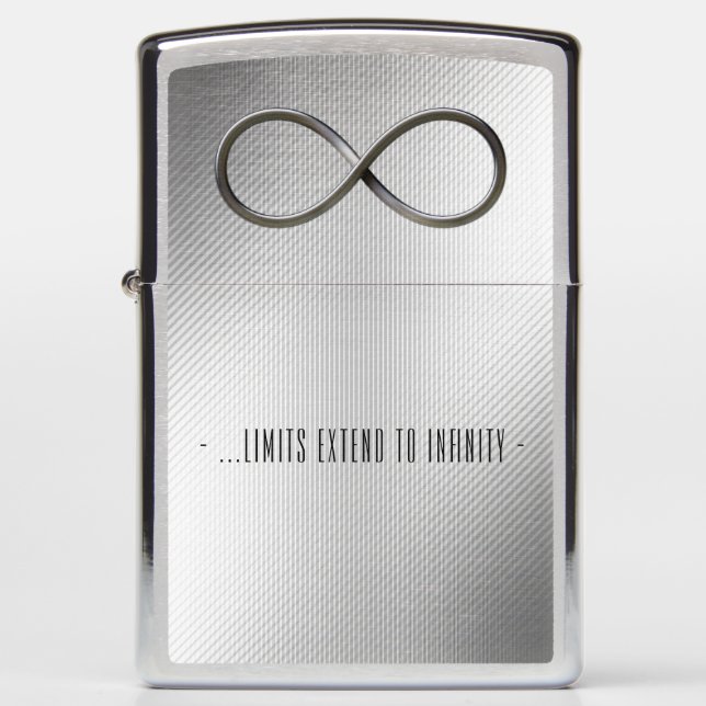 Science Rules | Infinity Geek Gifts Zippo Lighter (Front)