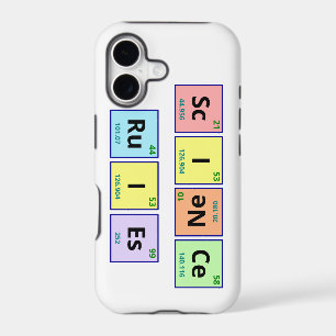 Science rules iPhone 17 case