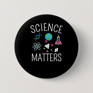 Science S - Funny Science Pun Sticker1  Button