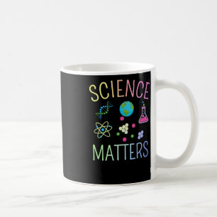 Science S - Funny Science Pun Sticker Coffee Mug