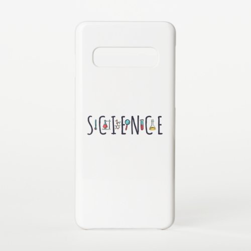 Science Samsung Galaxy S10 Case