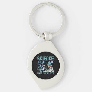 Science Scientist Keychain