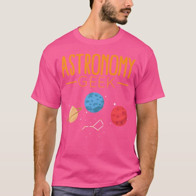 Science Shirts Astronomy Geek Tees Scientist Holid (Front)