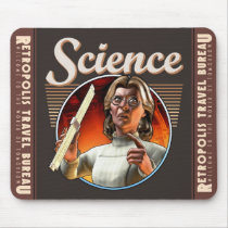Science (Slide Rule) Mouse Pad