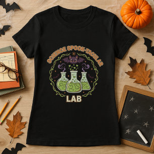 Science Spook-tacular School Chemistry Teacher T-Shirt