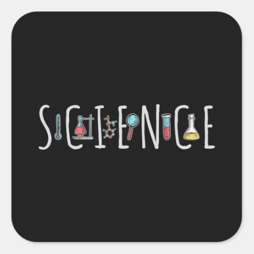 Science Square Sticker