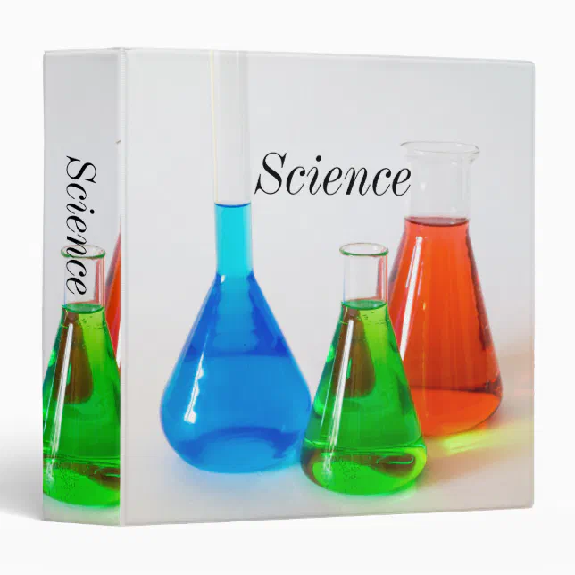 Science STEM Binder Folder | Zazzle