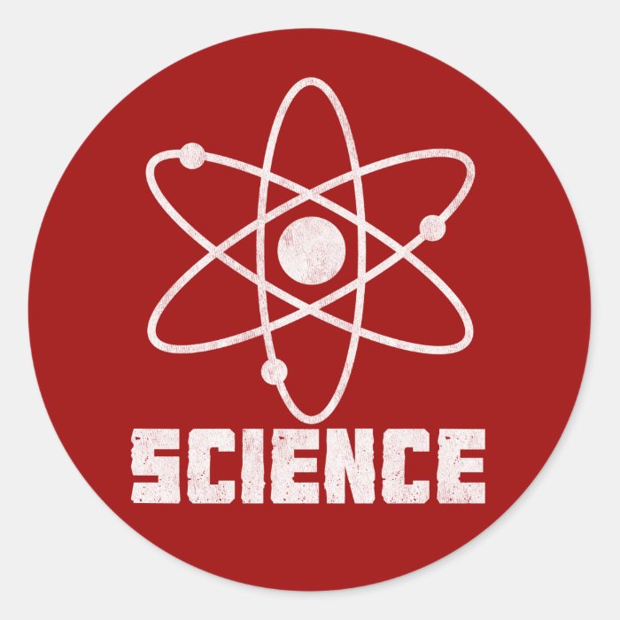 Science Stickers