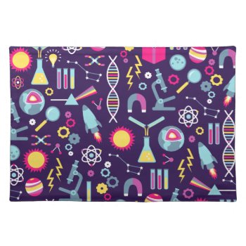 Science Studies Cloth Placemat by robyriker at Zazzle