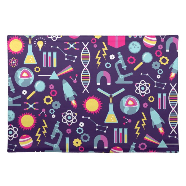Science Studies Cloth Placemat (Front)