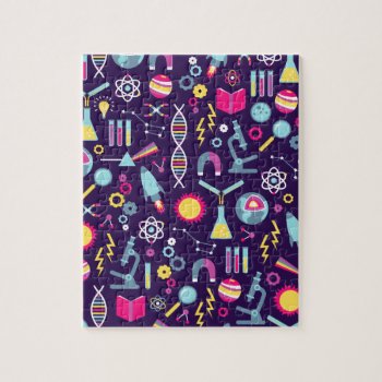 Science Studies Jigsaw Puzzle by robyriker at Zazzle