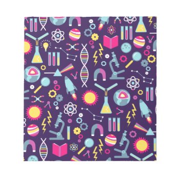 Science Studies Notepad by robyriker at Zazzle