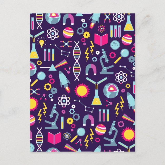 Science Studies Postcard (Front)