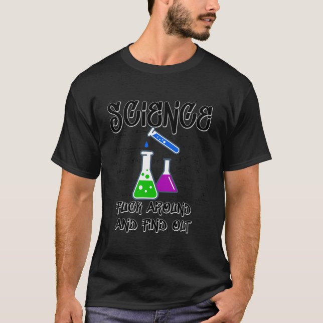 Science T-Shirt (Front)