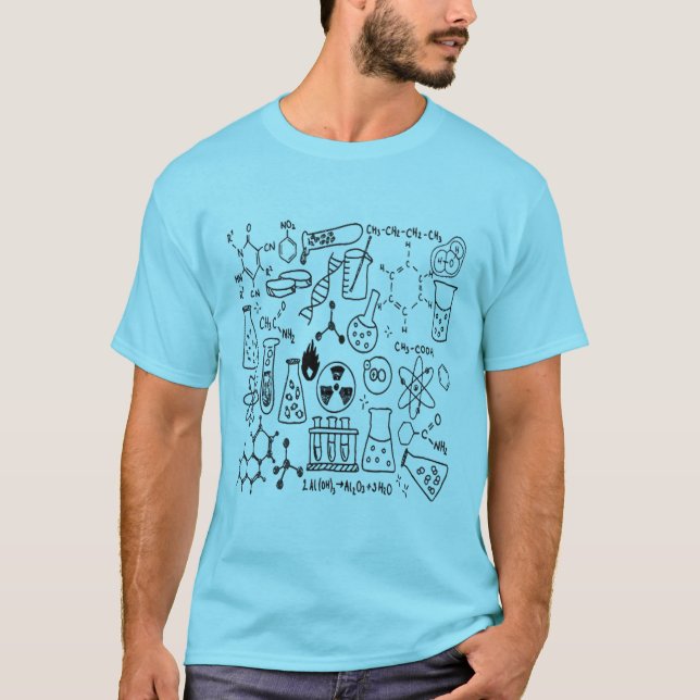 science T-Shirt (Front)