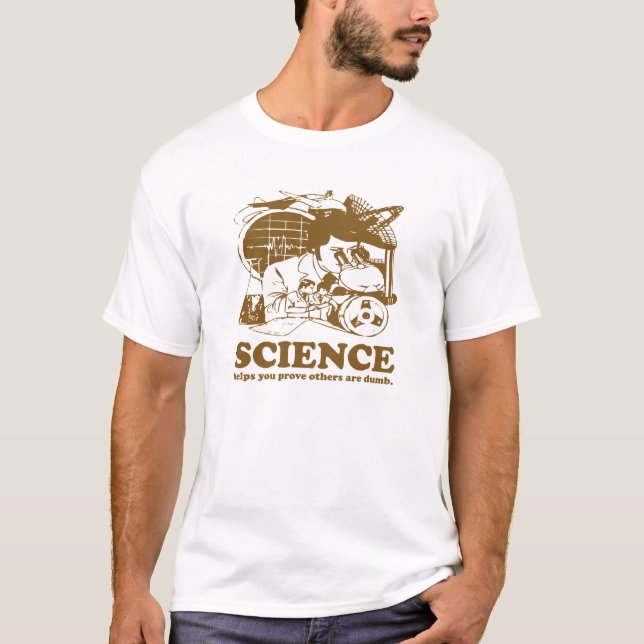 Science T-Shirt (Front)