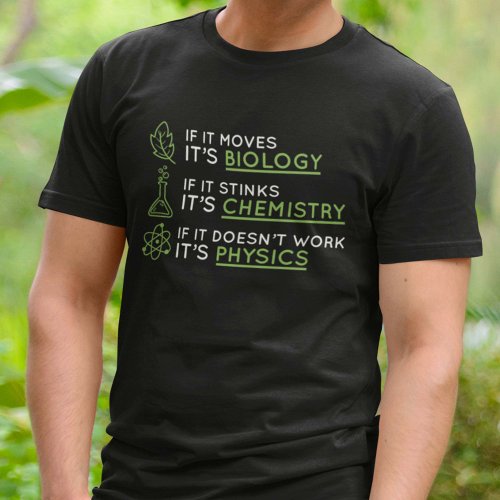 Science T_Shirt