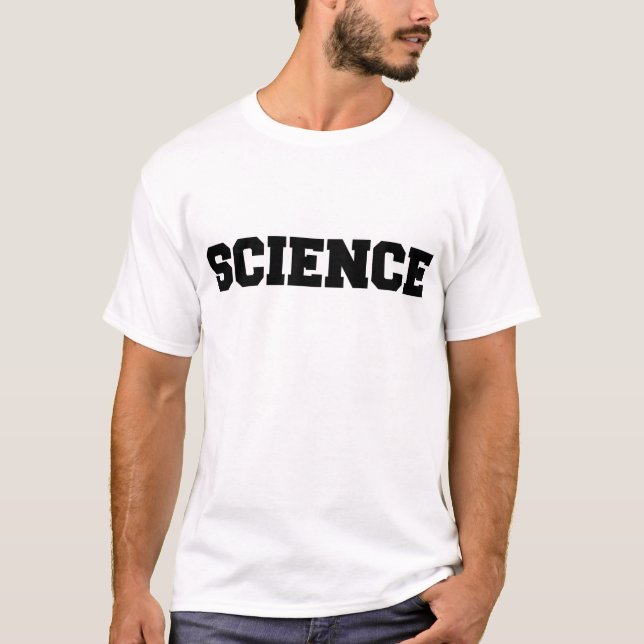 Science T-Shirt (Front)