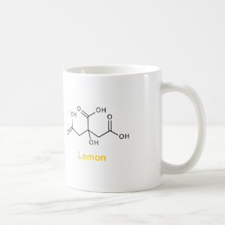 Science Tea and Lemon Mug