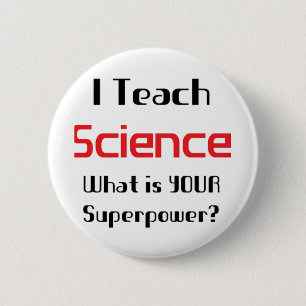 science teach button