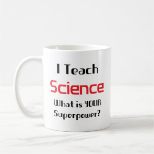 science teach coffee mug