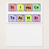 Science teacher (Front & Back)