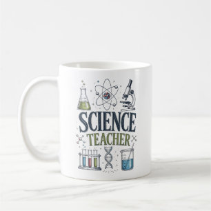 Science Teacher Appreciation Coffee Mug