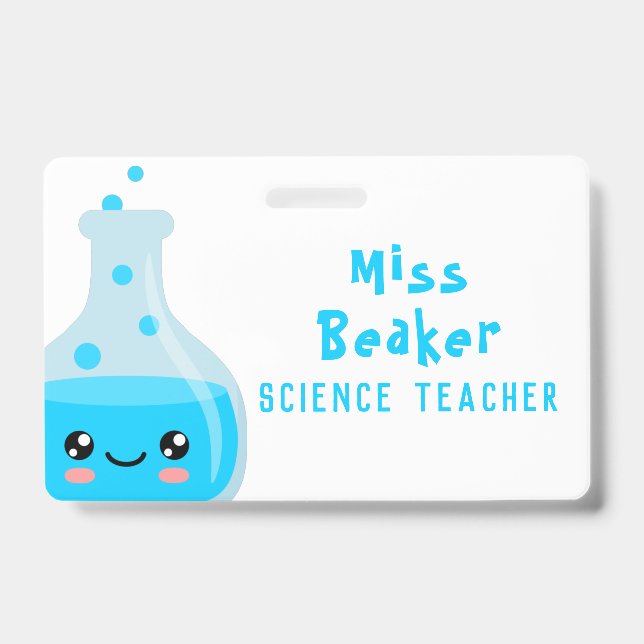 Science Teacher badge (Front)