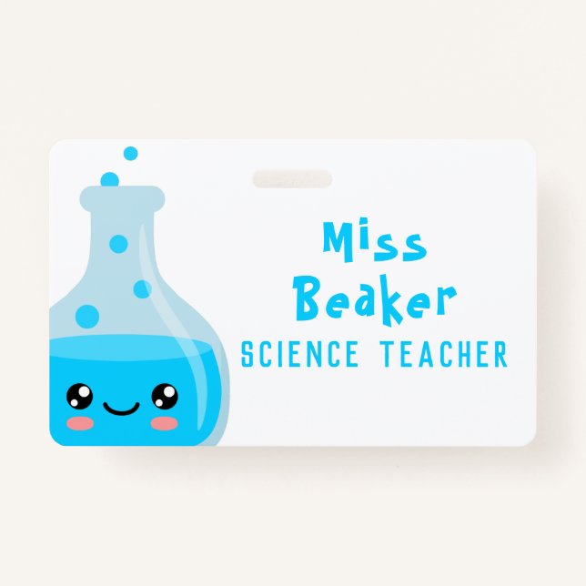 Science Teacher badge (Front)